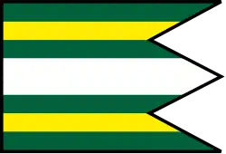 Drapeau de Čeľadice