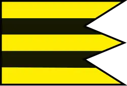 Drapeau de Čermany