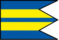 Drapeau de Cerovo