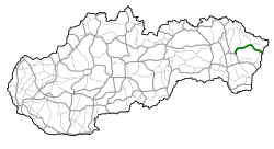 Image illustrative de l’article Route I/74 (Slovaquie)