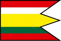 Drapeau de Chanava