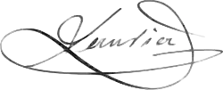 signature de Charles Sauria