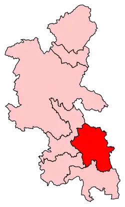 Carte de la circonscription