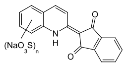Image illustrative de l’article Jaune de quinoléine WS