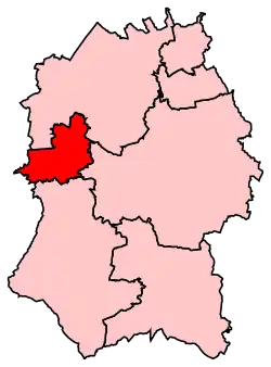 Carte de la circonscription