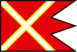 Drapeau de Chmeľnica