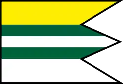 Drapeau de Chrámec