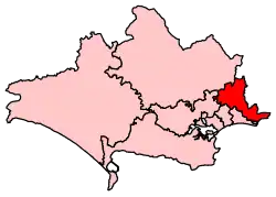 Carte de la circonscription