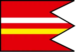 Drapeau de Chrťany