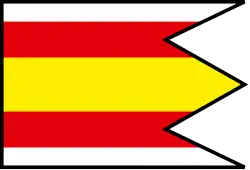 Drapeau de Cimenná