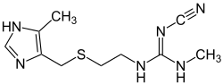 Image illustrative de l’article Cimétidine