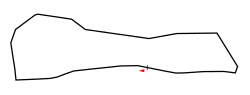 Tracé de la course