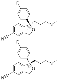 Image illustrative de l’article Citalopram