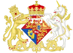 Description de l'image Coat of Arms of Mary, Duchess of Gloucester and Edinburgh.svg.