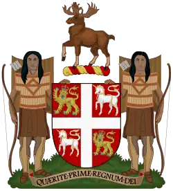 Image illustrative de l'article Armoiries de Terre-Neuve-et-Labrador