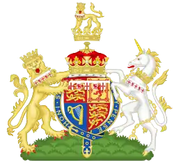 Description de l'image Coat of Arms of Richard, Duke of Gloucester.svg.