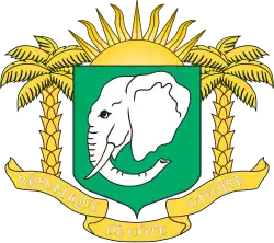Image illustrative de l'article Armoiries de la Côte d'Ivoire