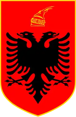 Image illustrative de l'article Armoiries de l'Albanie