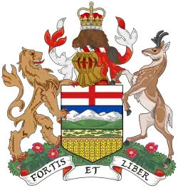 Image illustrative de l'article Armoiries de l'Alberta