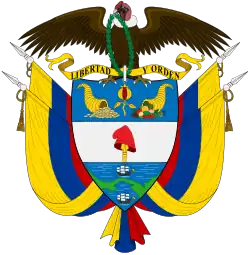 Image illustrative de l'article Armoiries de la Colombie