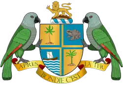 Image illustrative de l'article Armoiries de la Dominique