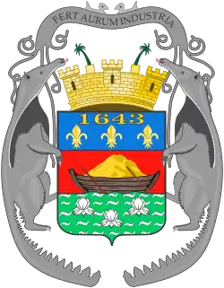 Image illustrative de l'article Blason de Cayenne