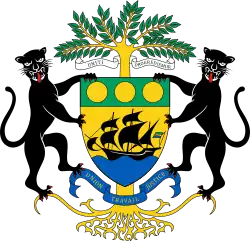 Image illustrative de l'article Armoiries du Gabon
