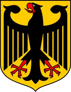Image illustrative de l'article Armoiries de l'Allemagne