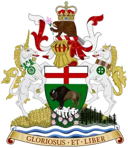 Image illustrative de l'article Armoiries du Manitoba