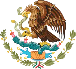 Armoiries du Mexique