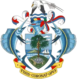 Image illustrative de l'article Armoiries des Seychelles