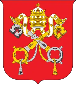 Image illustrative de l'article Armoiries du Vatican