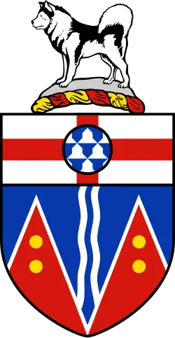 Image illustrative de l'article Armoiries du Yukon