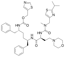 Image illustrative de l’article Cobicistat