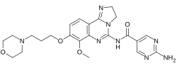 Image illustrative de l’article Copanlisib