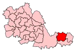 Carte de la circonscription