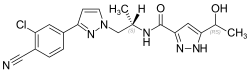 Image illustrative de l’article Darolutamide