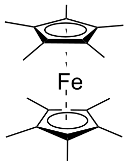 Image illustrative de l’article Décaméthylferrocène