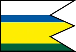 Drapeau de Dedačov
