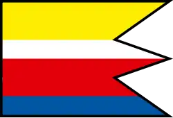Drapeau de Dedinky
