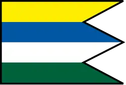 Drapeau de Detvianska Huta