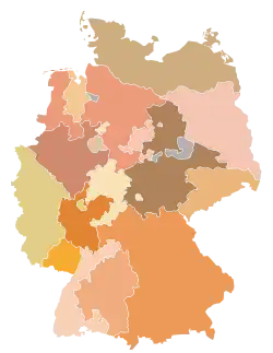 Carte géographique