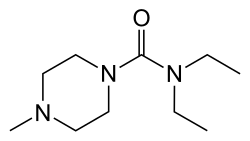 Image illustrative de l’article Diéthylcarbamazine