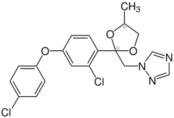 Image illustrative de l’article Difénoconazole