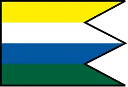 Drapeau de Diviaky nad Nitricou
