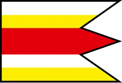 Drapeau de Dlhé Stráže