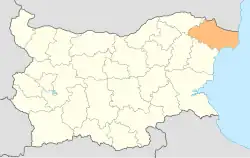 Carte de la circonscription.