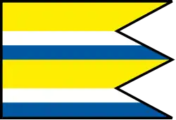 Drapeau de Dolná Tižina