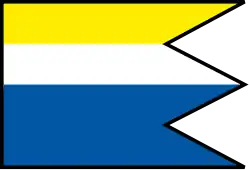 Drapeau de Dolné Srnie