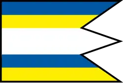 Drapeau de Dolné Trhovište